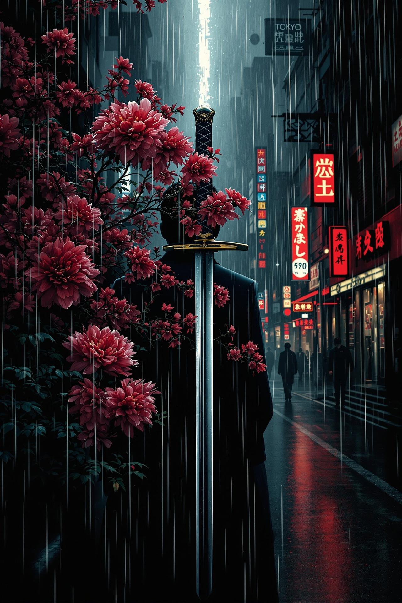 牛牛影视 - 《菊与刀》海报